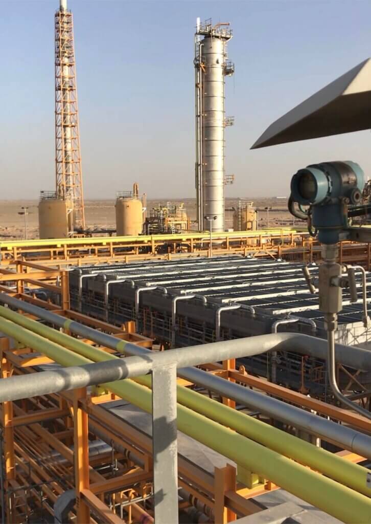 Natural Gas Liquefier Plant - Iraq (1)