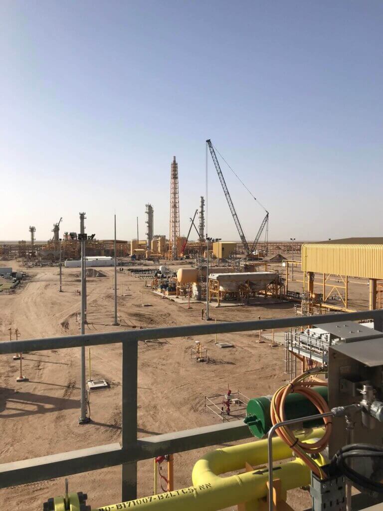 Natural Gas Liquefier Plant - Iraq (2)